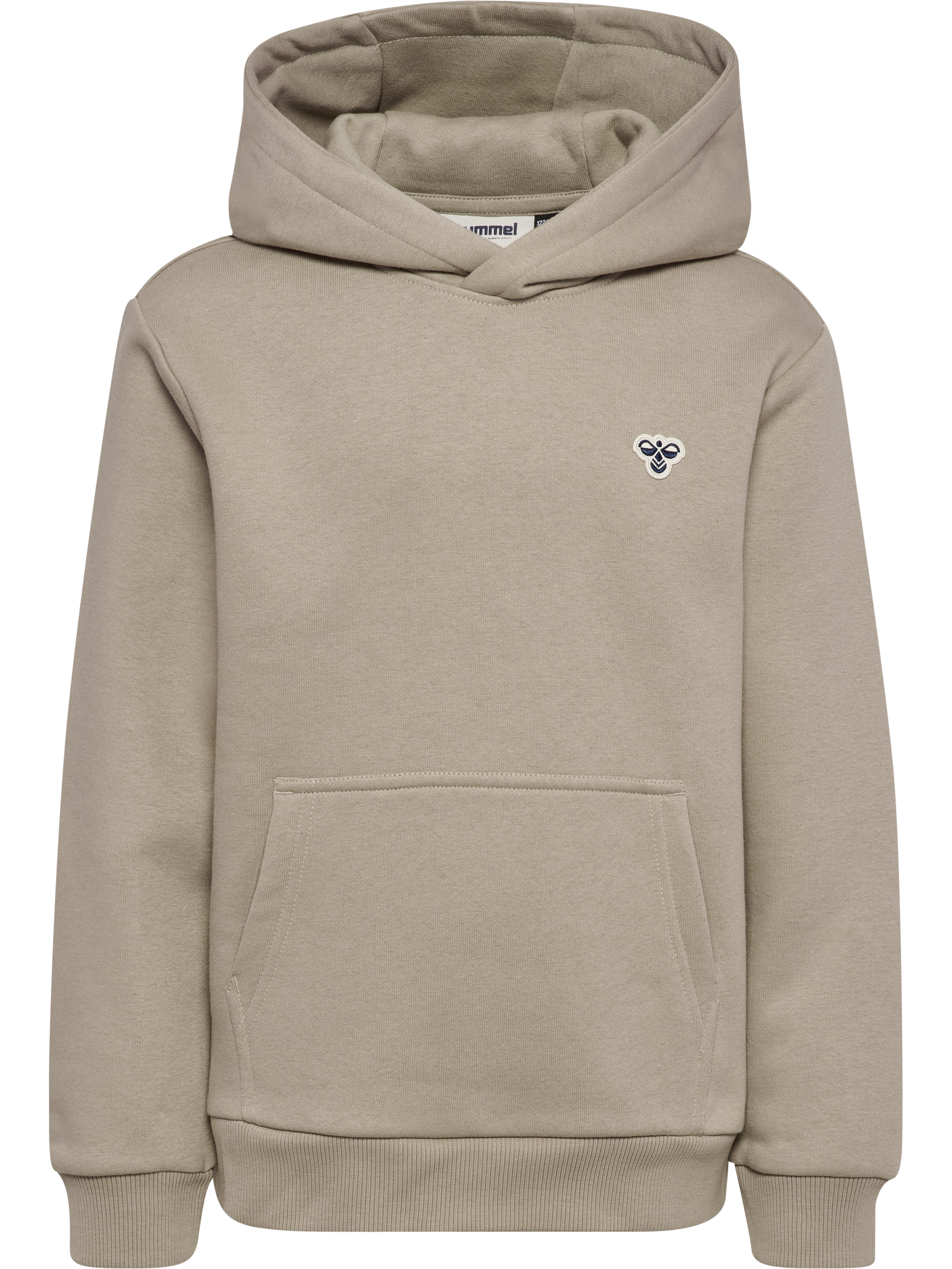 hmlJR LOOSE HOODIE - Vintage Khaki